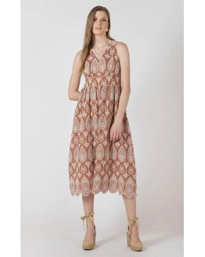 Dex Desert Bloom Dress - Multicolor