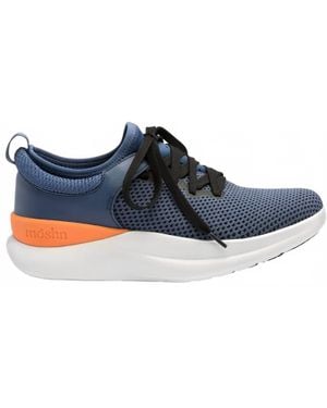 moshn Rhythm Lace Up Shoes - Blue