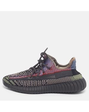Yeezy Boost 350 V2 Yecheil (Non-Reflective) Size 40 Knit Fabric Low Top Sneakers - Purple
