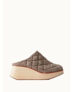 Rachel Comey Sesley Rocking Mules - Brown