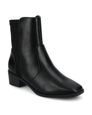 Journee Collection Journee Renna Medium And Wide Width Chelsea Boots - Black