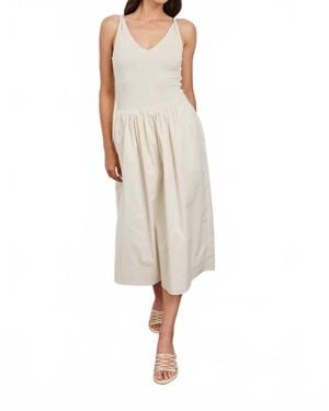Rails Franca Midi Dress - Natural