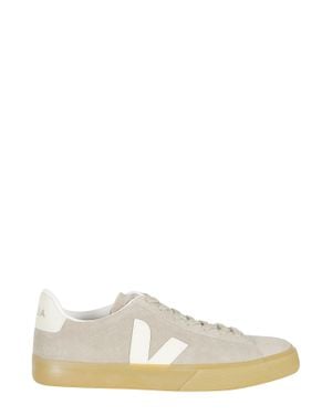 Veja Campo Suede Side-Logo Suede Sneakers - Multicolor