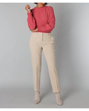 YEST Olexa Trouser Pants - Natural