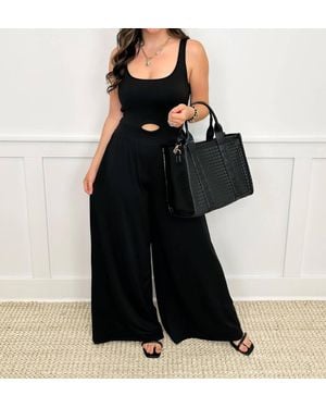 Eldridge Make An Impact Padded Jumpsuit - Black