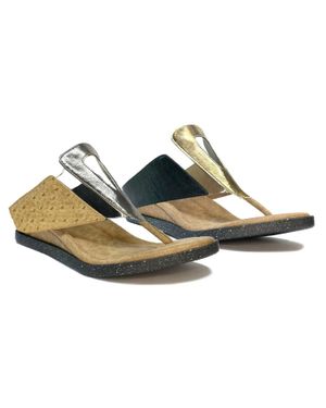 MODZORI Grazia Reversible Sandal - Green