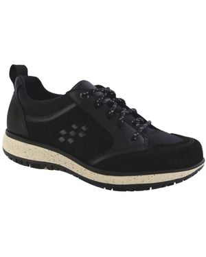 SAS Boulder Lace Up Sneaker - Black