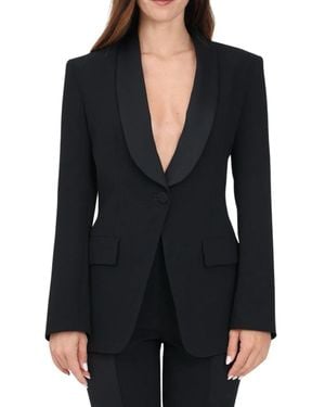 SIMONA CORSELLINI Tuxedo Jacket - Black
