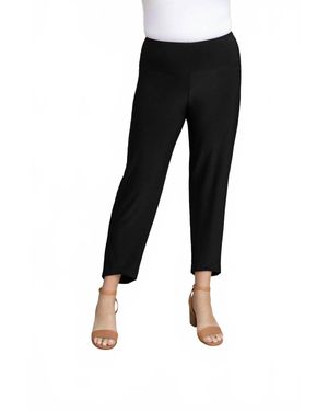 Sympli Drop Ankle Pant - Black