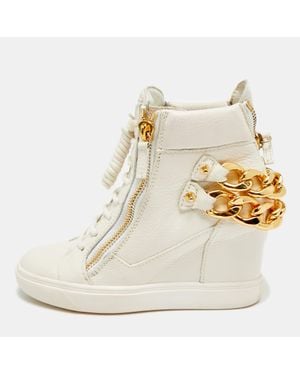 Giuseppe Zanotti Chain Detail - Metallic