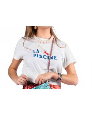 INK+ALLOY La Piscine Kiki Tee - Black