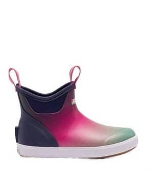 XtraTuf Ankle Deck Boot - Purple