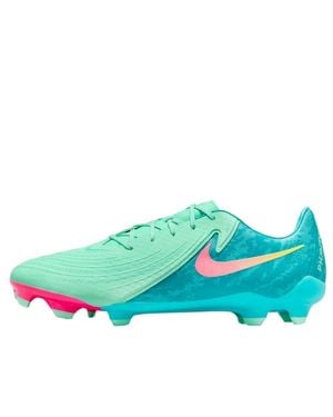 Nike Phantom Gx Ii Academy Lv8 Fg/Mg Glow/ Fj2553-300 - Blue