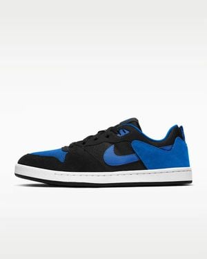 Nike Sb Alleyoop Cj0882-004 Sneaker Royal Skateboard Shoes Shop301 - Blue