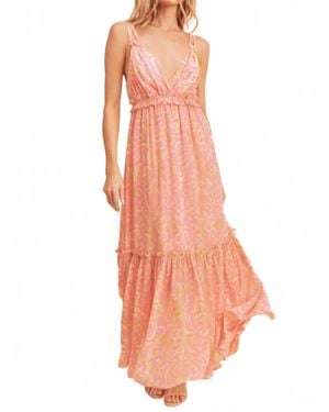 AEMI + CO Summer Dress - Orange