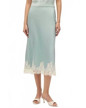 Elodie the Label Enid Midi Skirt - Green