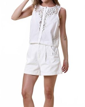 Cleobella Eileen Tank Top - White