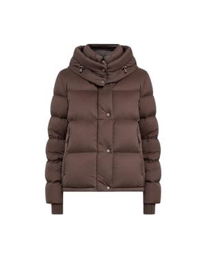 Moorer Thuile-Os Down Jacket Moro - Brown