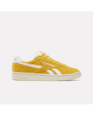 Reebok Club C Grounds Uk - Yellow