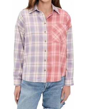 Xirena Phillipa Button Down Shirt - Red