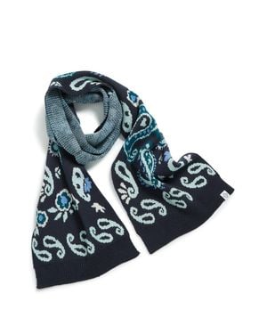 Vera Bradley Outlet Knit Scarf - Blue