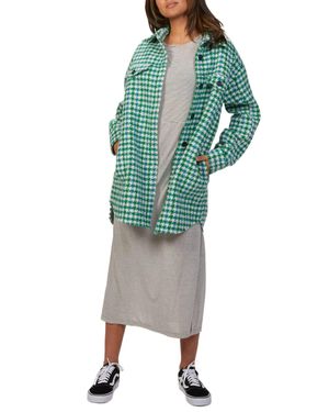 Munthe Target Outerwear Jacket - Green