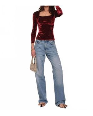 Heartloom Bedford Long Sleeve Top - Blue