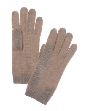 Portolano Cashmere Gloves - Natural