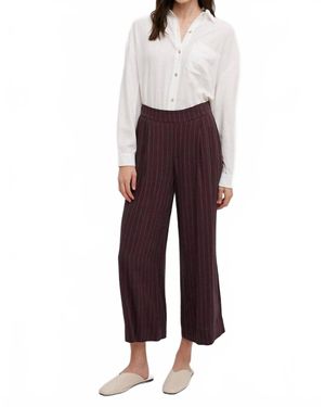 Fun 2 Fun Go With The Flow Striped Pant - Red