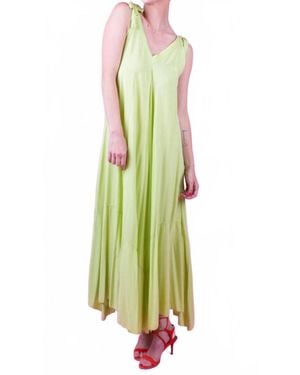 Gigi Moda Da Amico Maxi Dress - Green