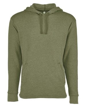 Next Level Malibu Welt Pocket Hoodie - Green