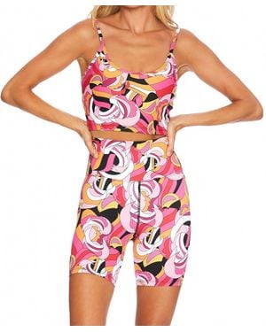 Beach Riot Libby Top - Red