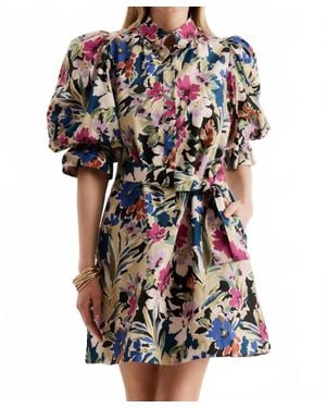 tyler boe Lydia Mini Dress - Black