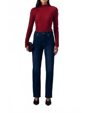 Le Jean Slim Fit Straight Leg Jean - Blue