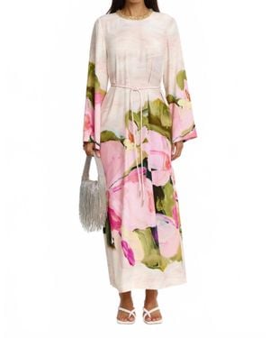 Acler Regan Maxi Dress - Pink