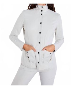 Anatomie Jane Saira Zip Up Jacket - Gray