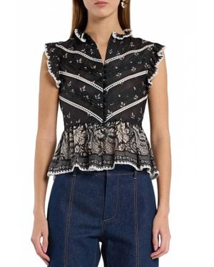 CHRISTY LYNN Artie Top - Blue