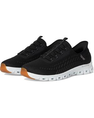 Skechers Sport Active Glide-Step-Tranquility 104574-Bkw 10 Shoes Zpo3716 - Black