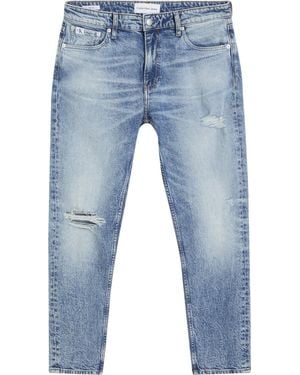 Calvin Klein Slim Fit Light Pants - Blue