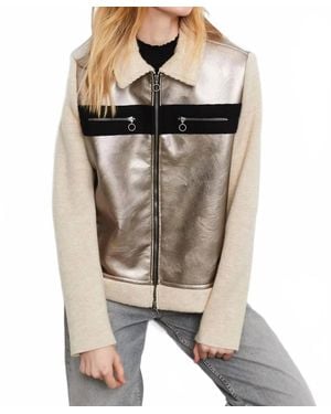 Aldo Martin's Double Faced Pez Jacket - Brown