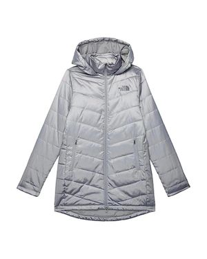 The North Face Tamburello Parka Jacket Meld Full Zip Frog3 - Gray