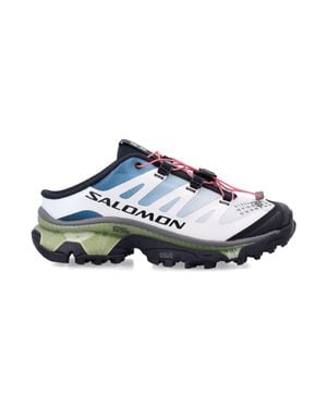 MM6 MAISON MARGIELA X SALOMON Hybrid Slip-On Flat Sneaker With Quicklace System - Blue