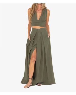 JBQ Greer Skirt - Green