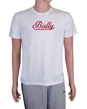 Bally Short Sleeve Logo T-Shirt - White