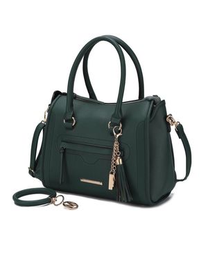 MKF Collection by Mia K Valeria Satchel Handbag - Green