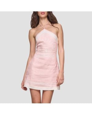 Shani Shemer Oliver Mini Dress - Pink