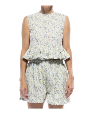 Toit Volant Matille Top - Gray