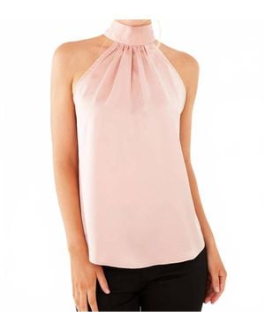 Abbey Glass Rory Halter - Pink