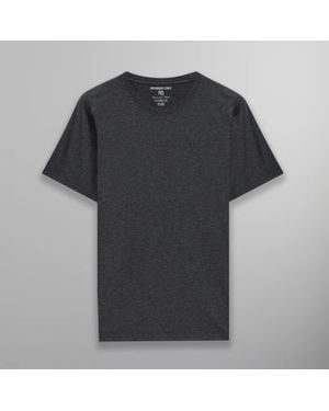 Members Only Oversized Crew Neck T-Shirt - Black