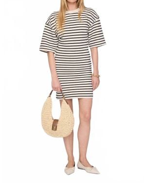 Anine Bing Mona Dress - White